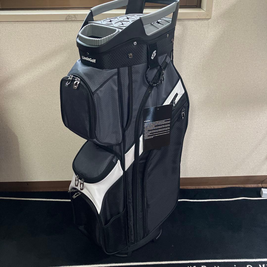 Livsin GOLF 14分割フルレングスセパレート 軽量 ブラック/グレー