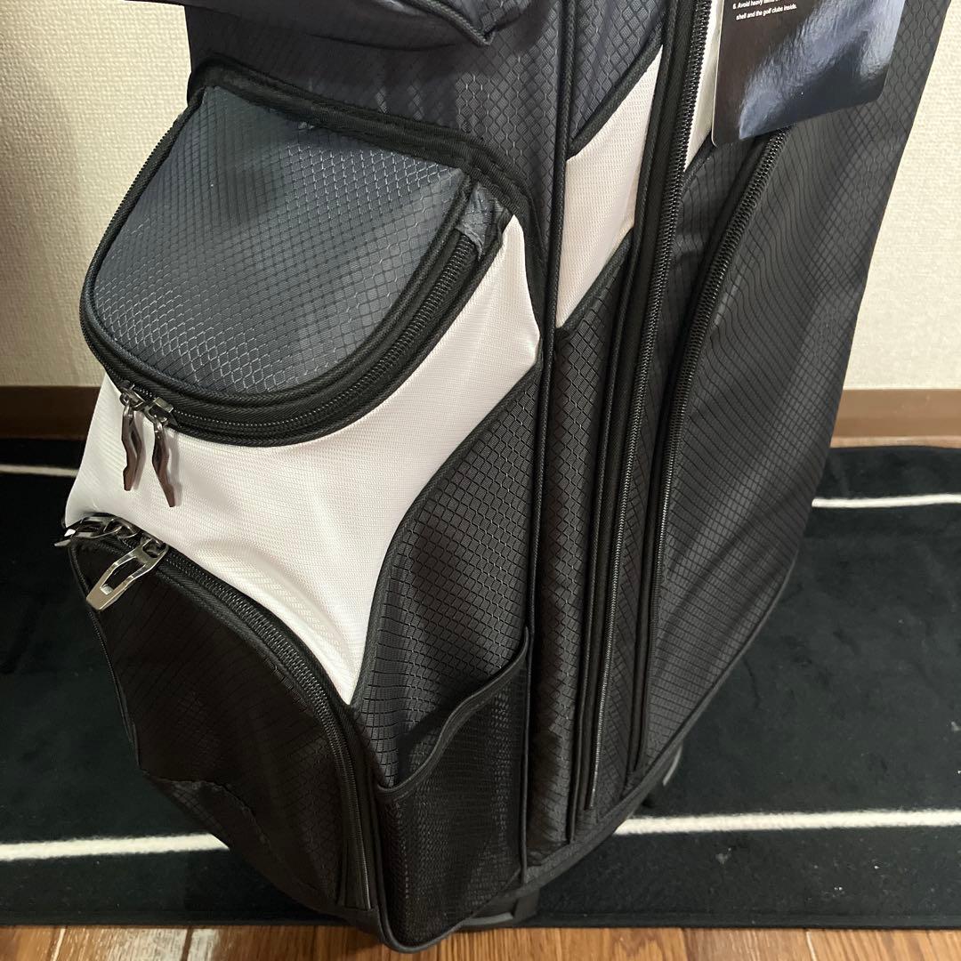 Livsin GOLF 14分割フルレングスセパレート 軽量 ブラック/グレー