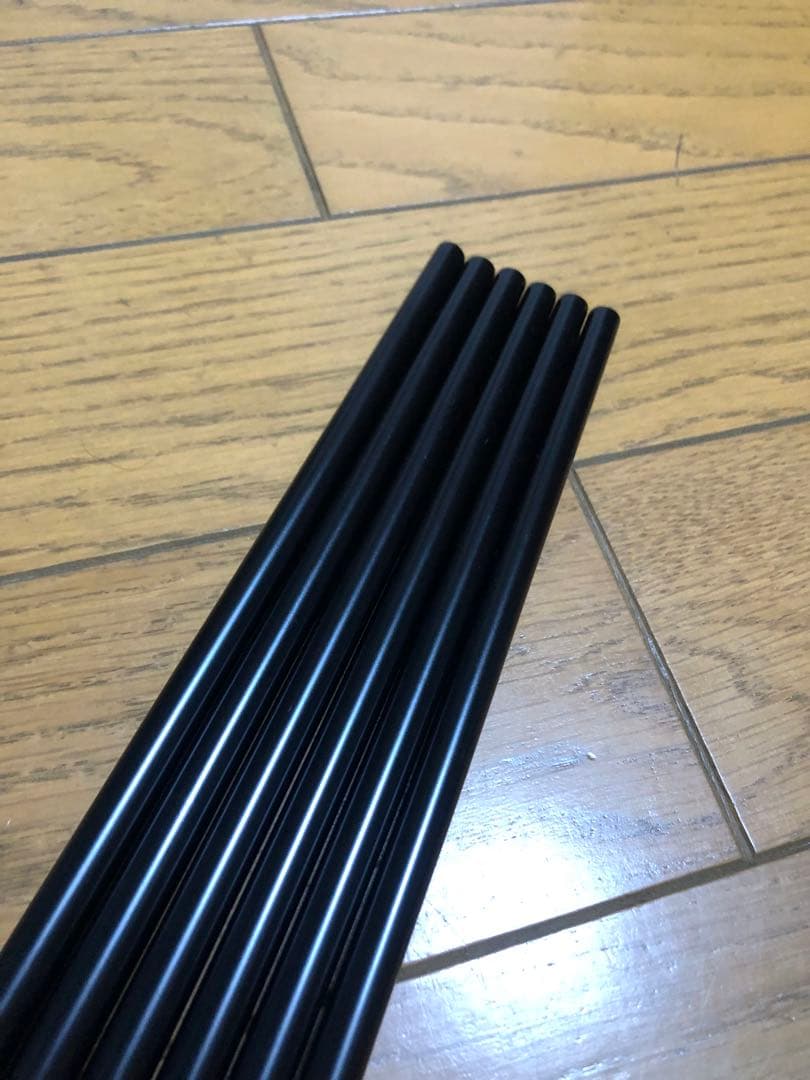 新品 プロジェクトX LZオールブラック 6.0 #5〜Pw 6本 新品未使用