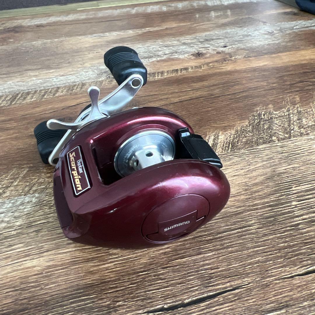 Shimano Scorpion nium XTリール(袋付き)