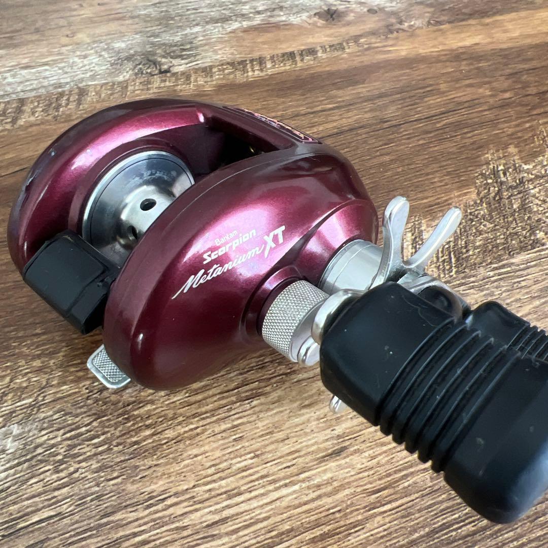 Shimano Scorpion nium XTリール(袋付き)