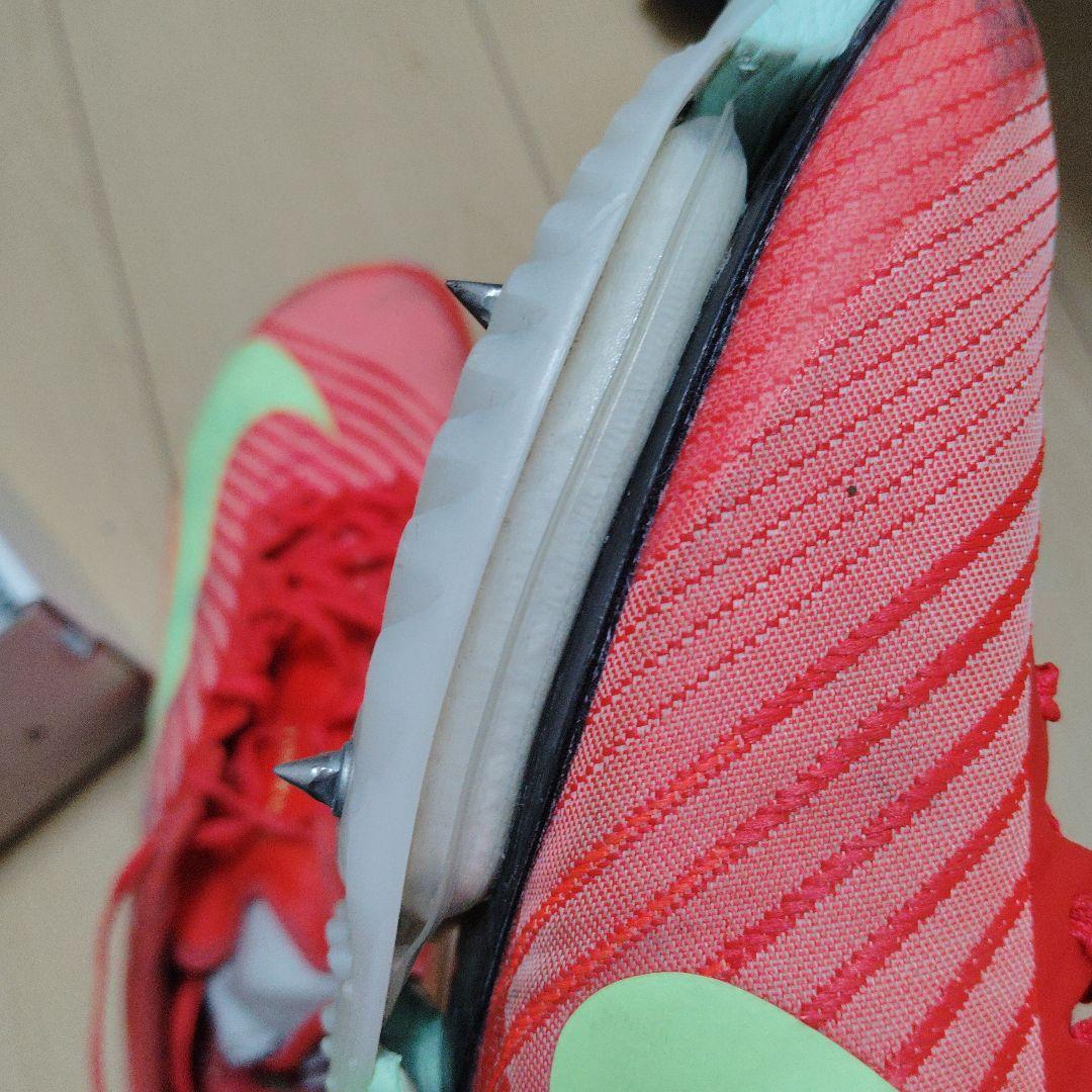 NIKEマックスフライ2パンクプレート割れ無し⭕️値下げ交渉即購入️⭕️美品✨