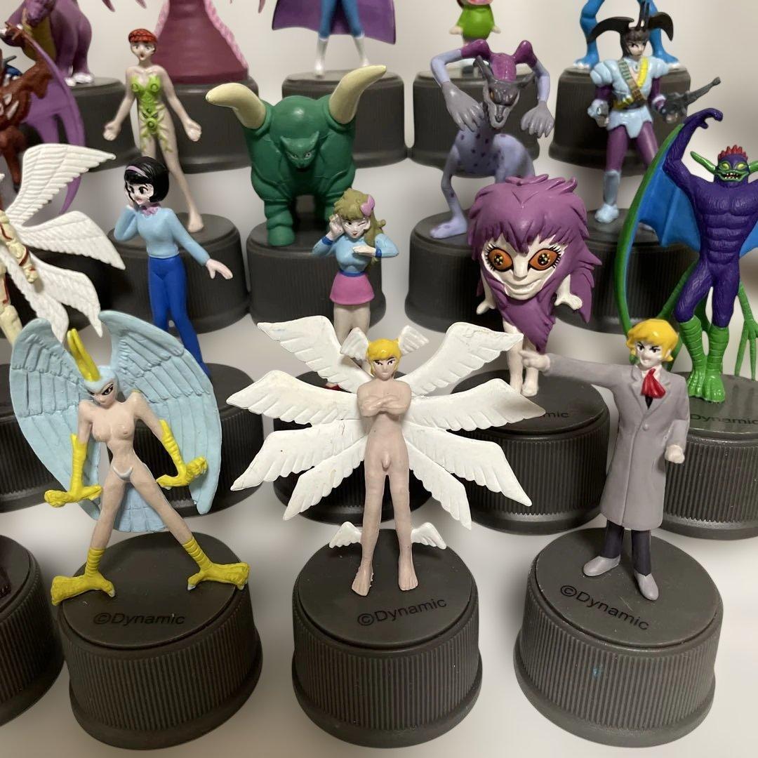 デビルマンボトルキャップコレクション全30種 コンプリート