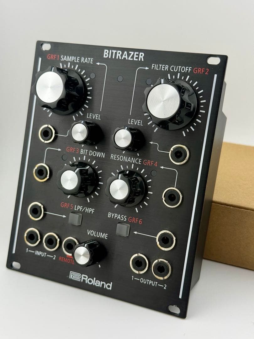 Roland AIRA モジュラーシンセ　BITRAZER dtm daw