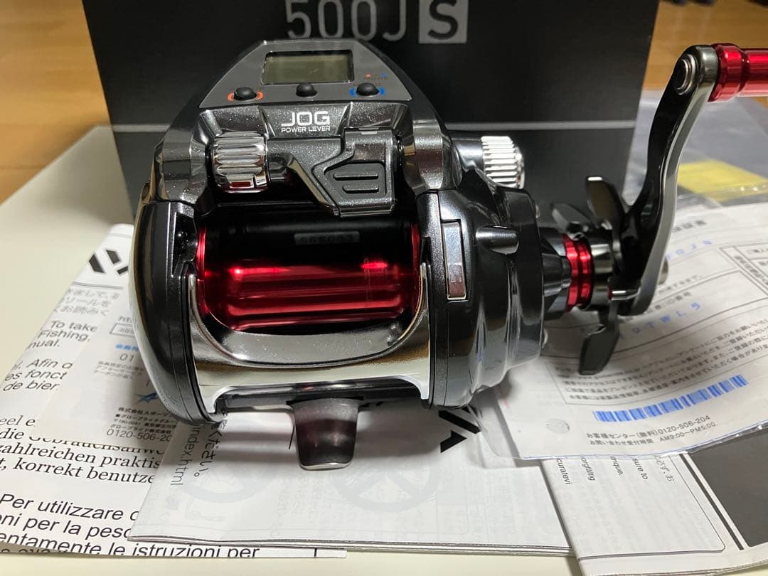 ダイワ　１９シーボーグ　５００ＪＳ　①　新品未使用