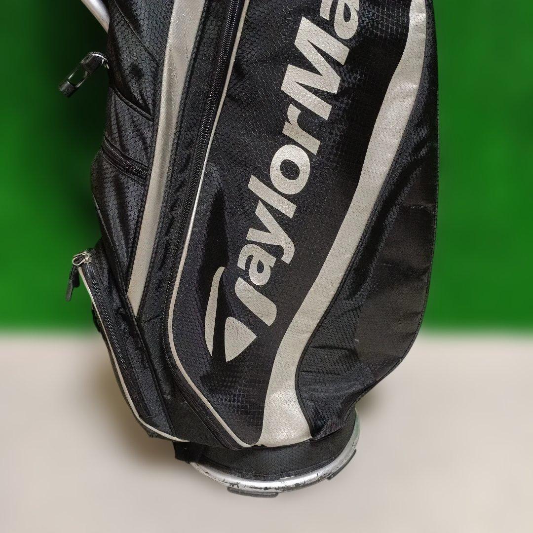軽量 TaylorMade キャディバッグ 黒