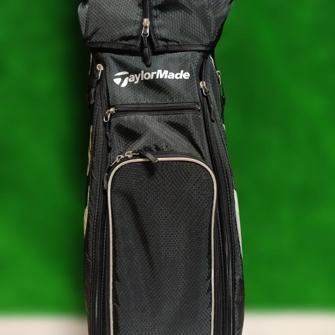 軽量 TaylorMade キャディバッグ 黒