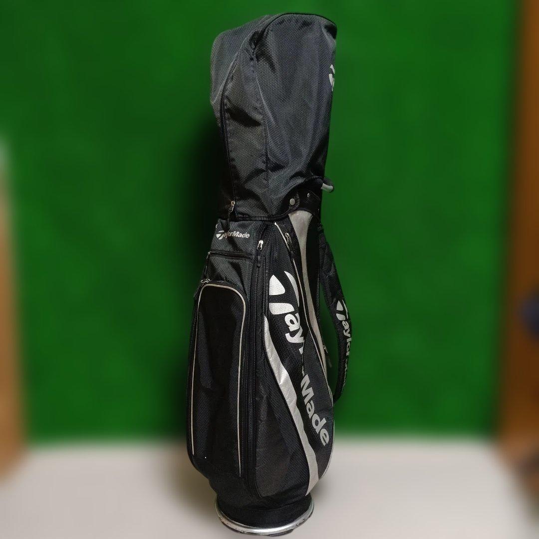 軽量 TaylorMade キャディバッグ 黒