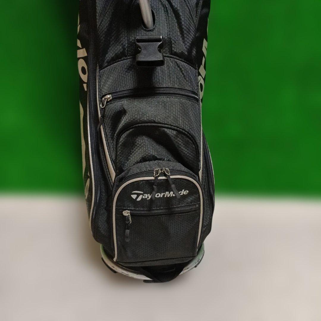 軽量 TaylorMade キャディバッグ 黒