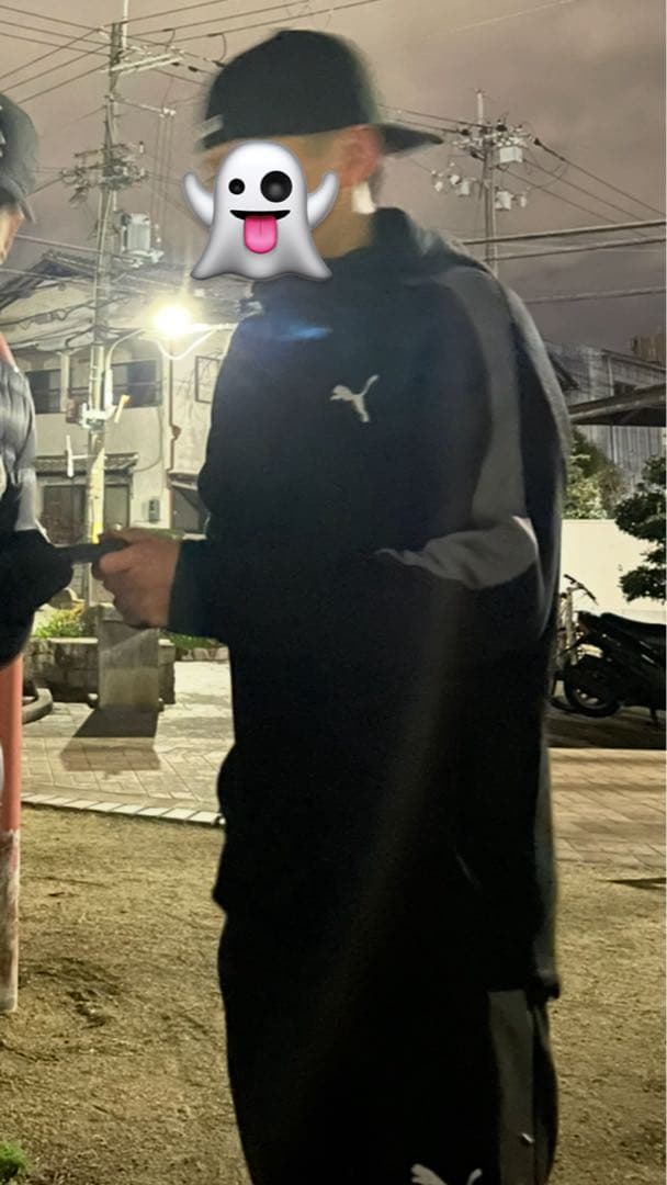 Puma フード付きジャージ上下セット