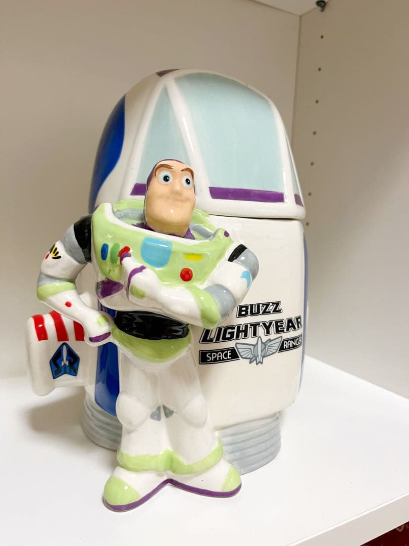 バズ・ライトイヤー ロケットフィギュア　クッキージャー