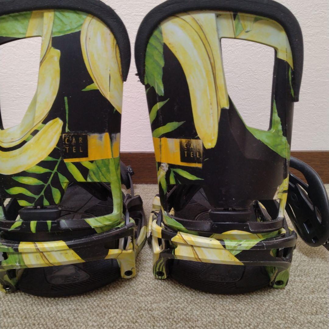 BURTON CATEL EST バナナMsize