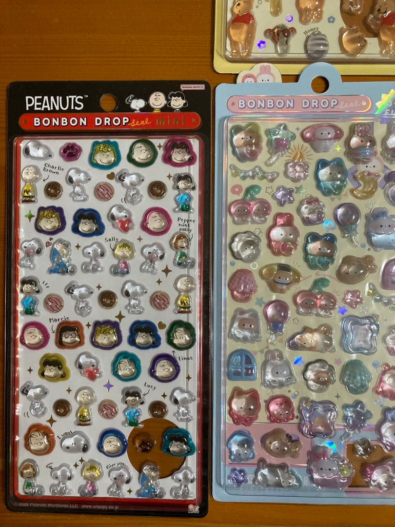 正規品⭐︎ボンボンドロップシールセット 6パック