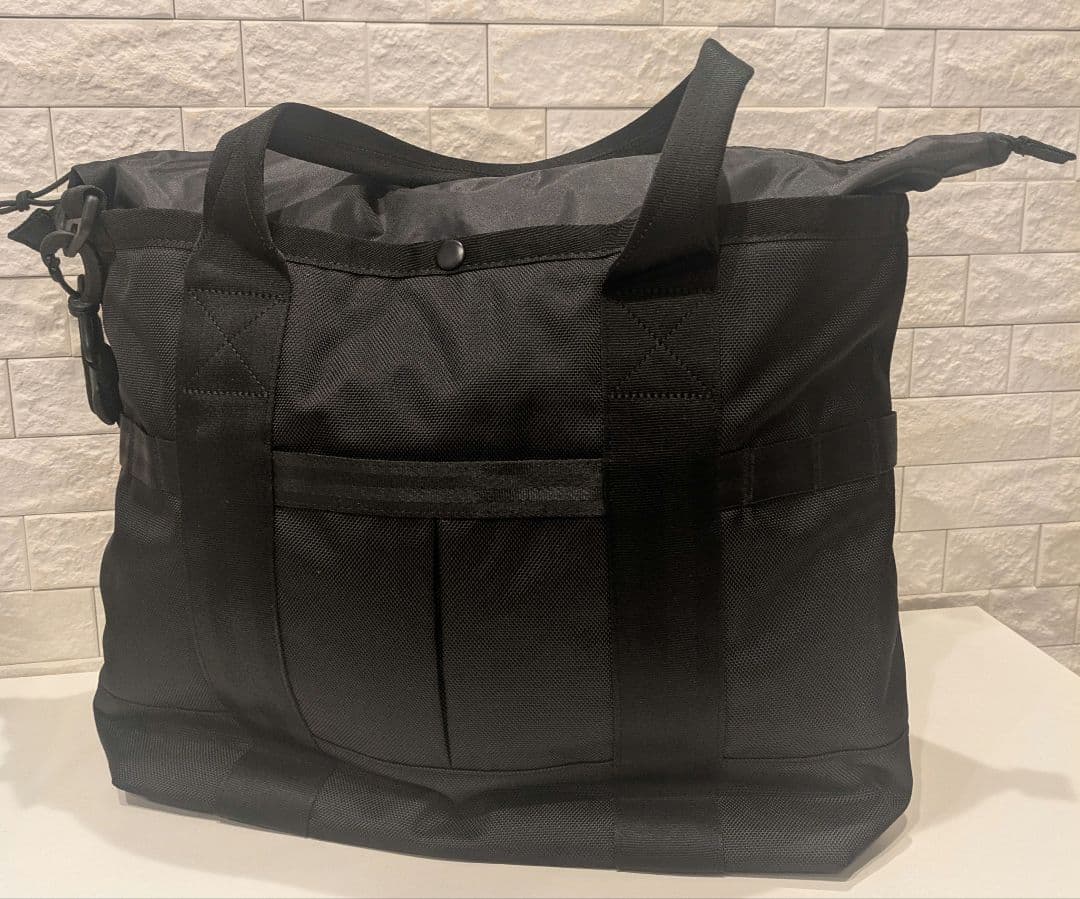 千葉ロッテマリーンズ×NEW ERA トートバッグ 2WAY 22L ブラック