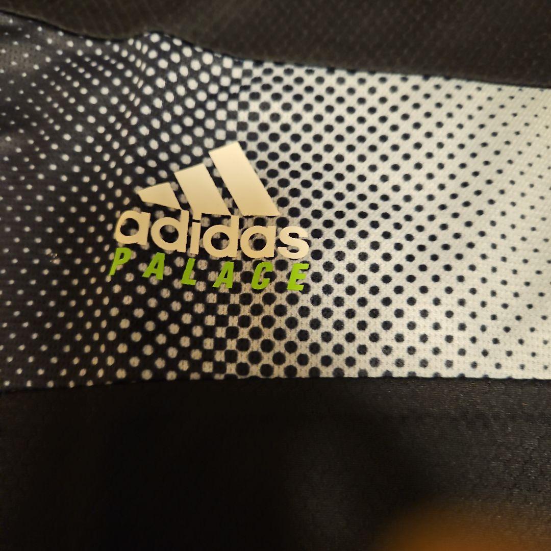 adidas×PALACE×JUVENTUS 半袖トレーニングトップ Mサイズ