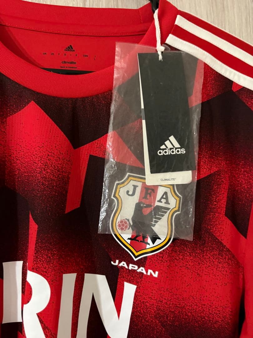 サッカー日本代表　ユニフォーム