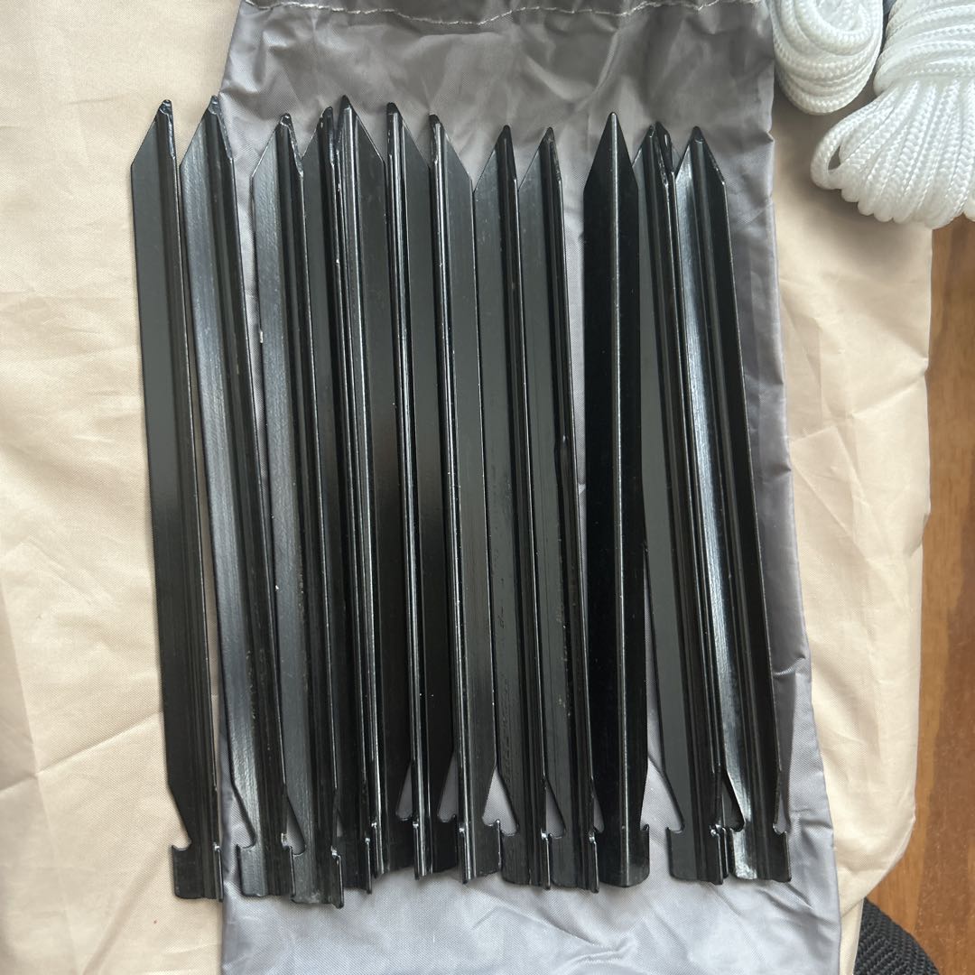 【美品】DOD ワンポールテントM セット売り