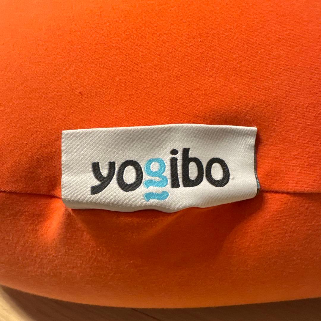 ヨギボー サポート yogibo support オレンジ