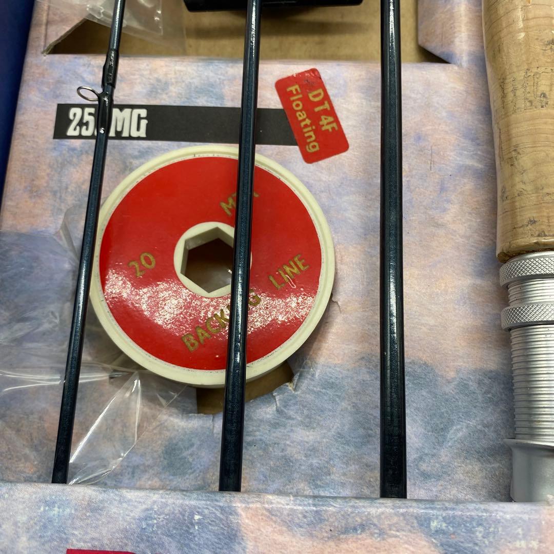 RYOBI レグノライト 4370FLY フライロッドセット