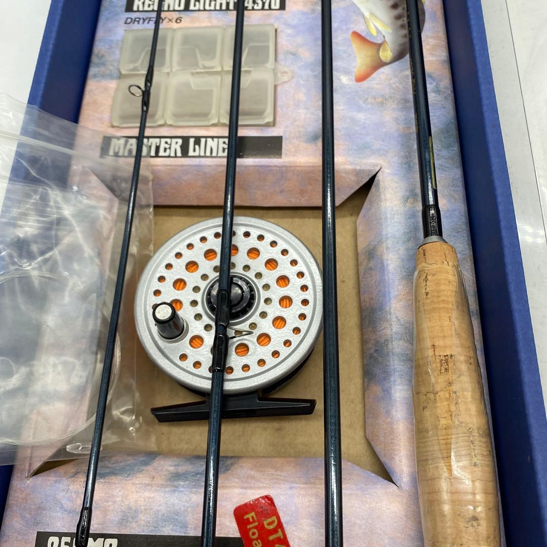 RYOBI レグノライト 4370FLY フライロッドセット