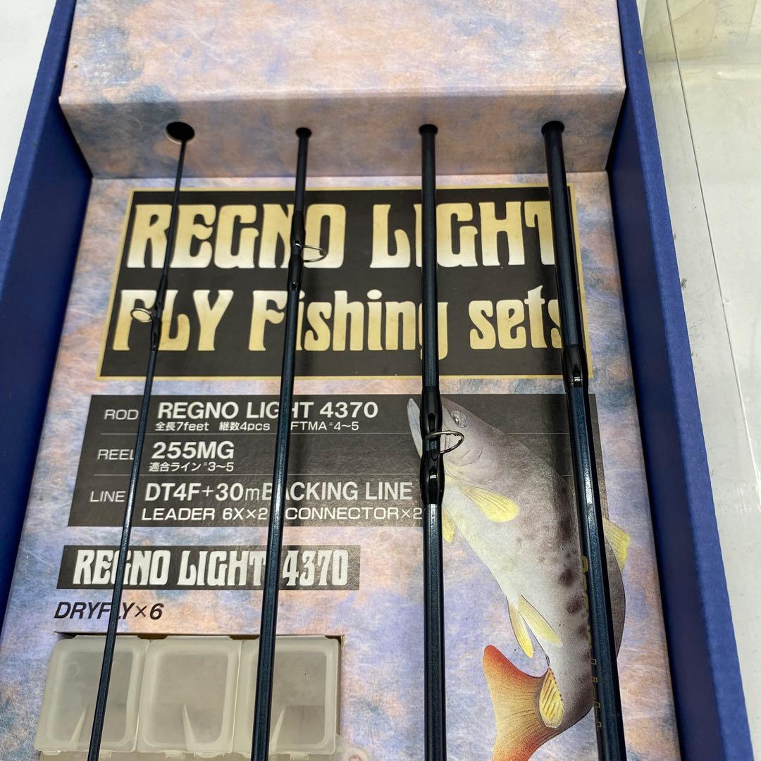 RYOBI レグノライト 4370FLY フライロッドセット