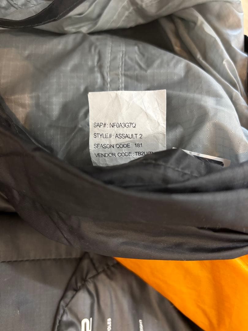 【新品未使用】THE NORTH FACE ASSAULT 2（旧モデル)
