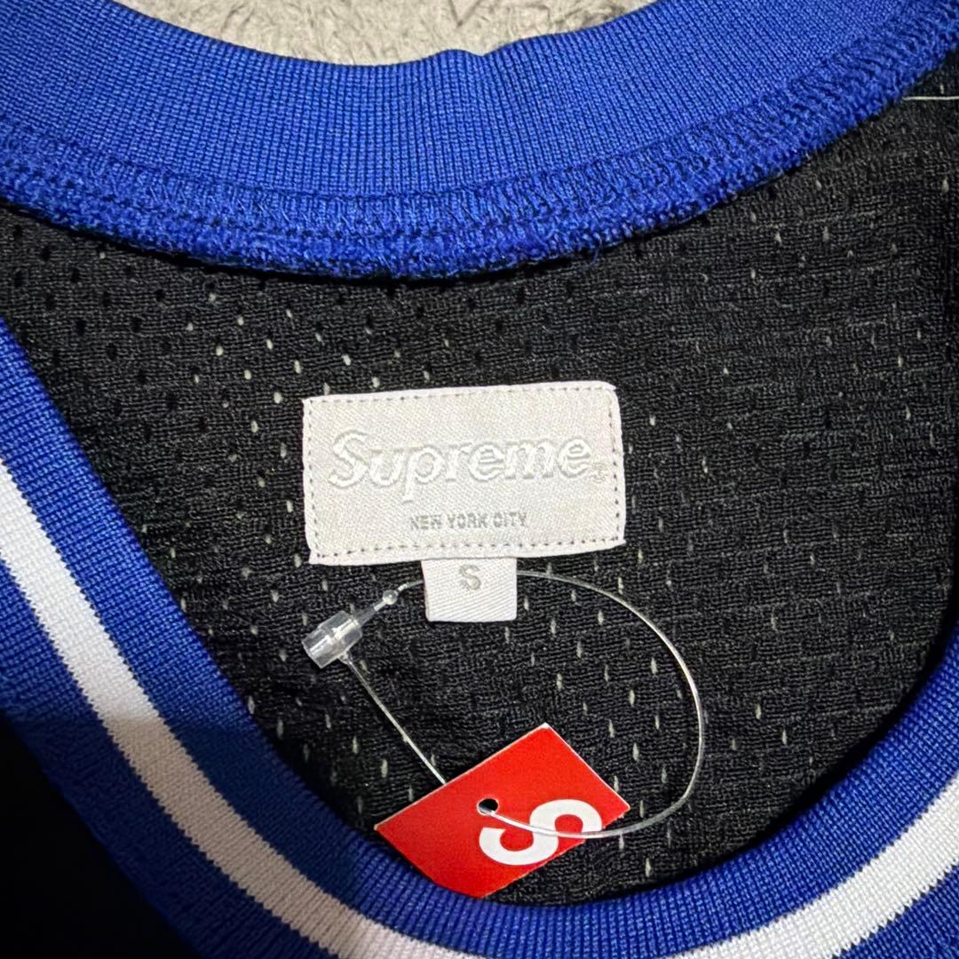 Supreme Curve Basketball Jersey ゲームシャツ　s