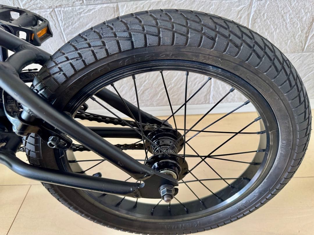 美品BMX ダーカスワン　ソロ　durcus one solo 16インチ