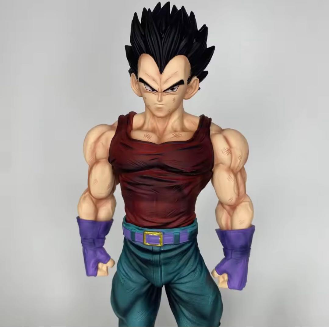 ドラゴンボール ベジータ交換用頭部3種付き　海外品