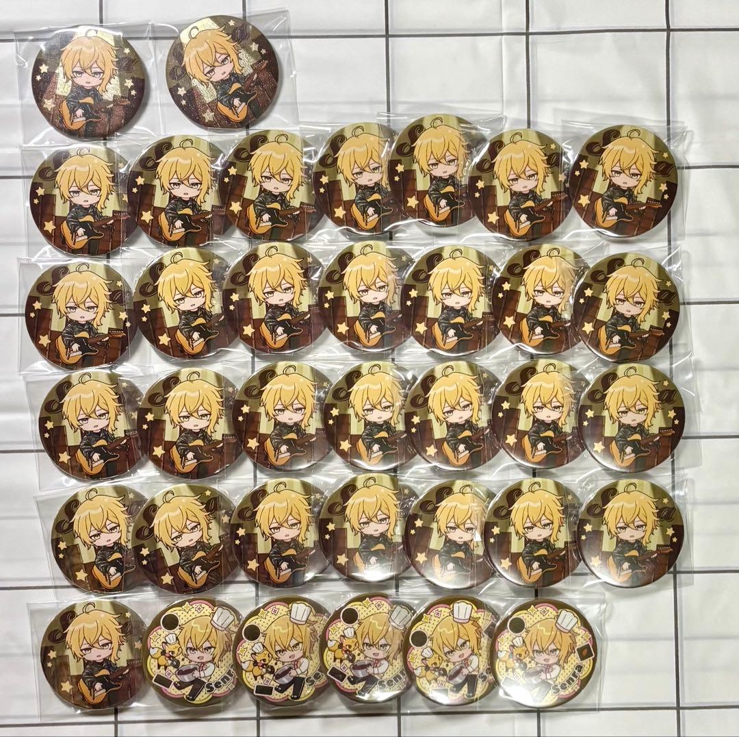 センラ ワンマン Brun 2025 センワン ギター パティシエ 缶バッジ