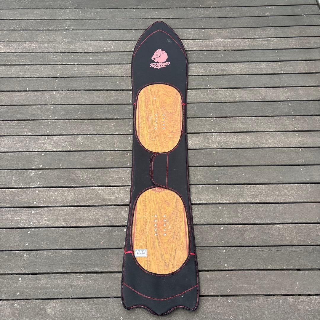 スノーボード TJ BRAND GOLDEN BAT BONZAR 156
