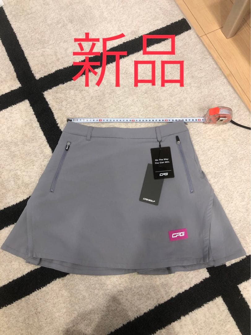 新品タグ付き CFG GOLF シーピージーゴルフテニススカート