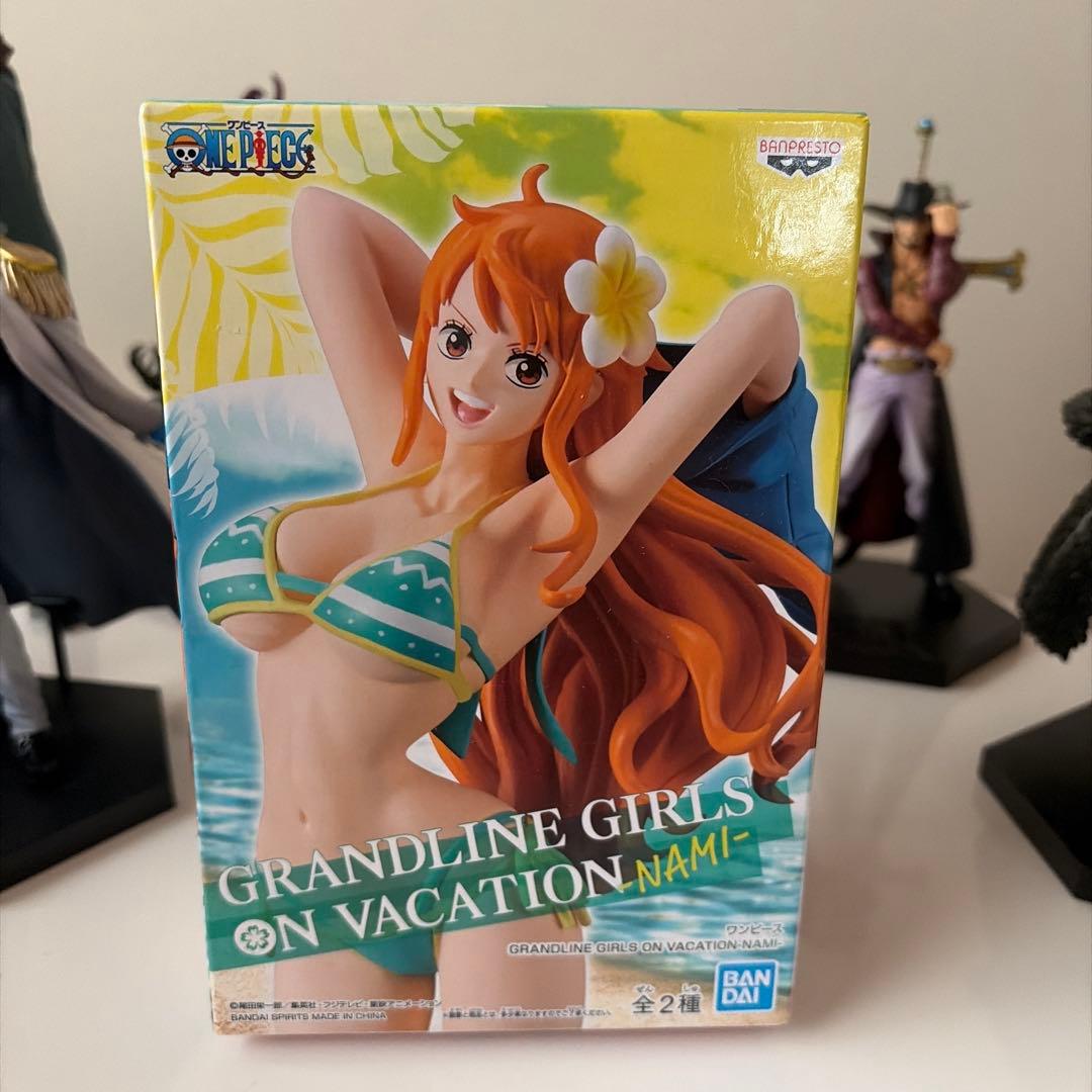 ワンピースフィギュアいろいろセット
