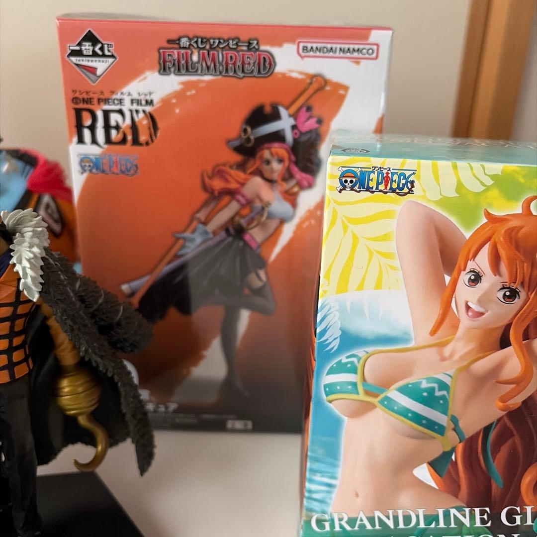 ワンピースフィギュアいろいろセット