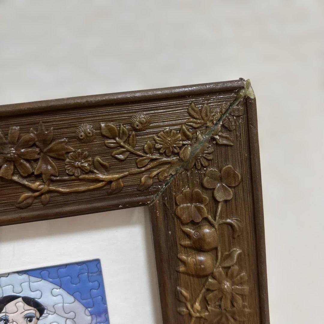 Dala 　ジブリアニメポスター風ジグソーパズルフレーム付きフレーム廃盤品