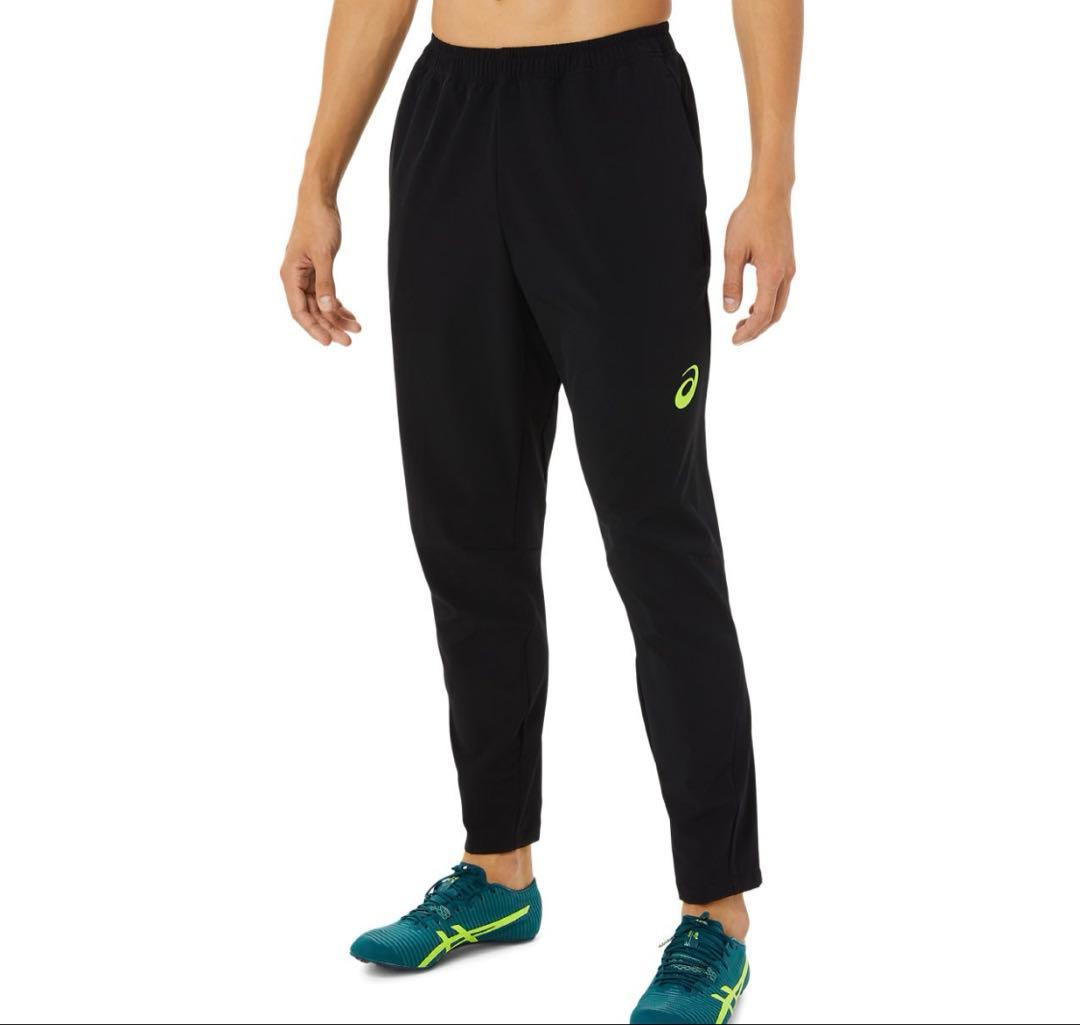 asics TRACK ELITEストレッチジャケット・パンツセット