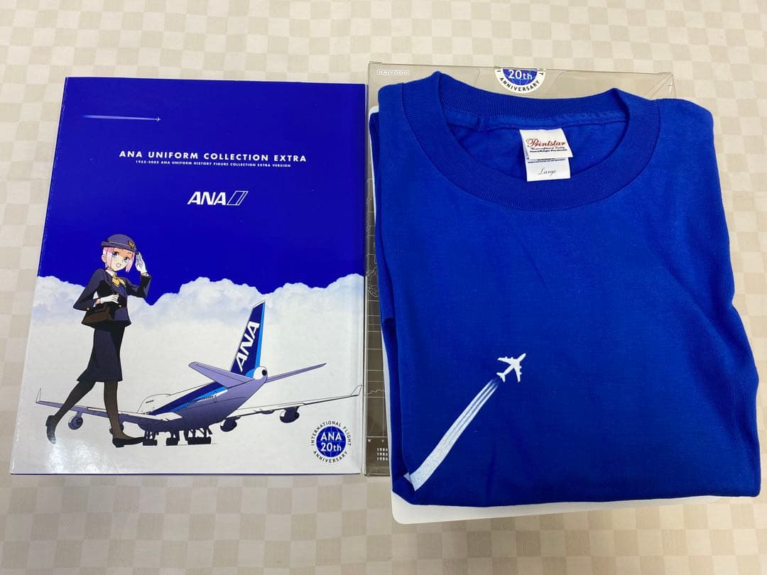 e1359☆ANA エクストラ20周年アニバーサリー フィギュア5体セット