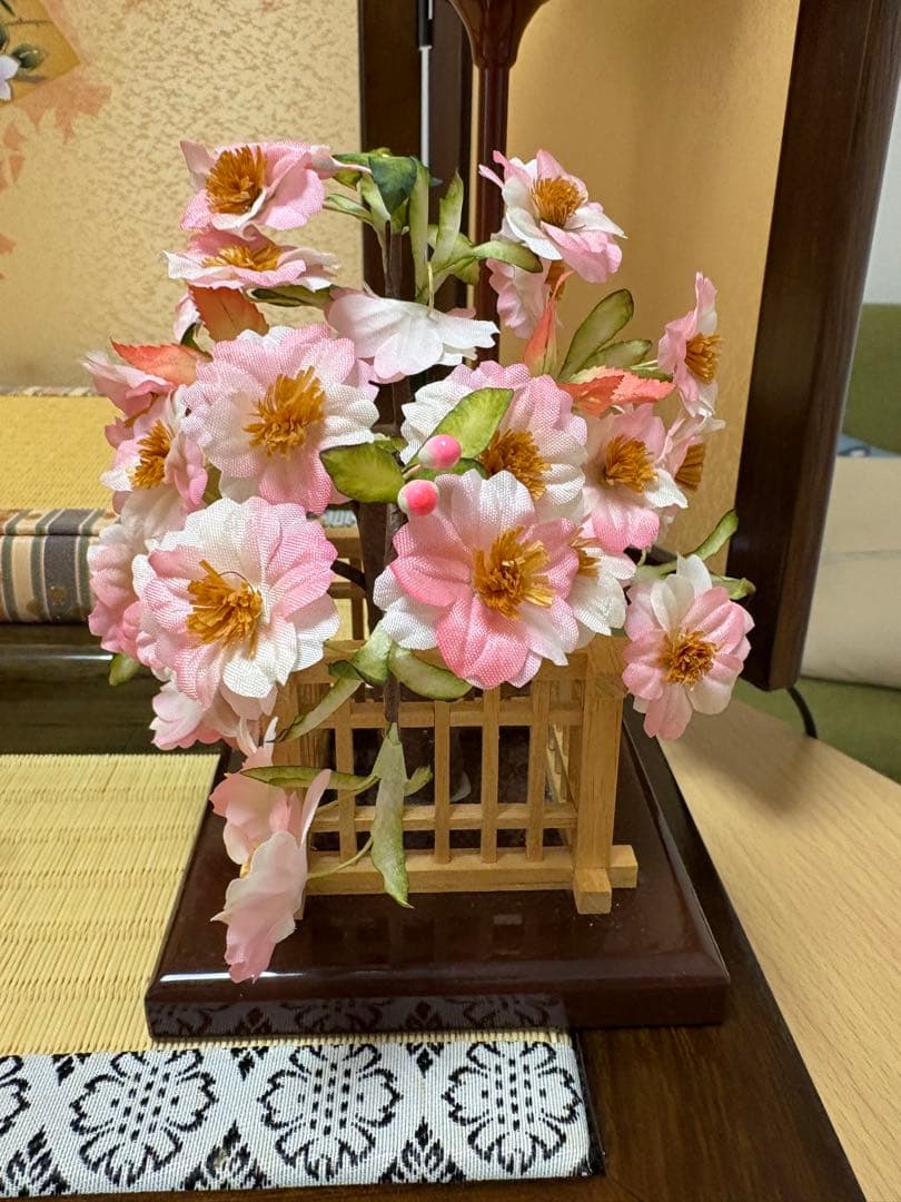 久月　雛人形お飾り一式（人形は付きません）