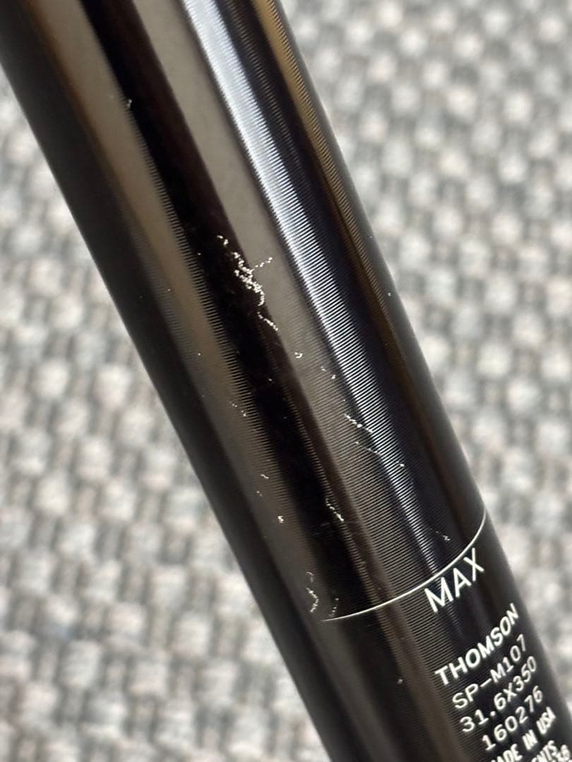 パーツ THOMSON MASTERPIECE SEATPOST