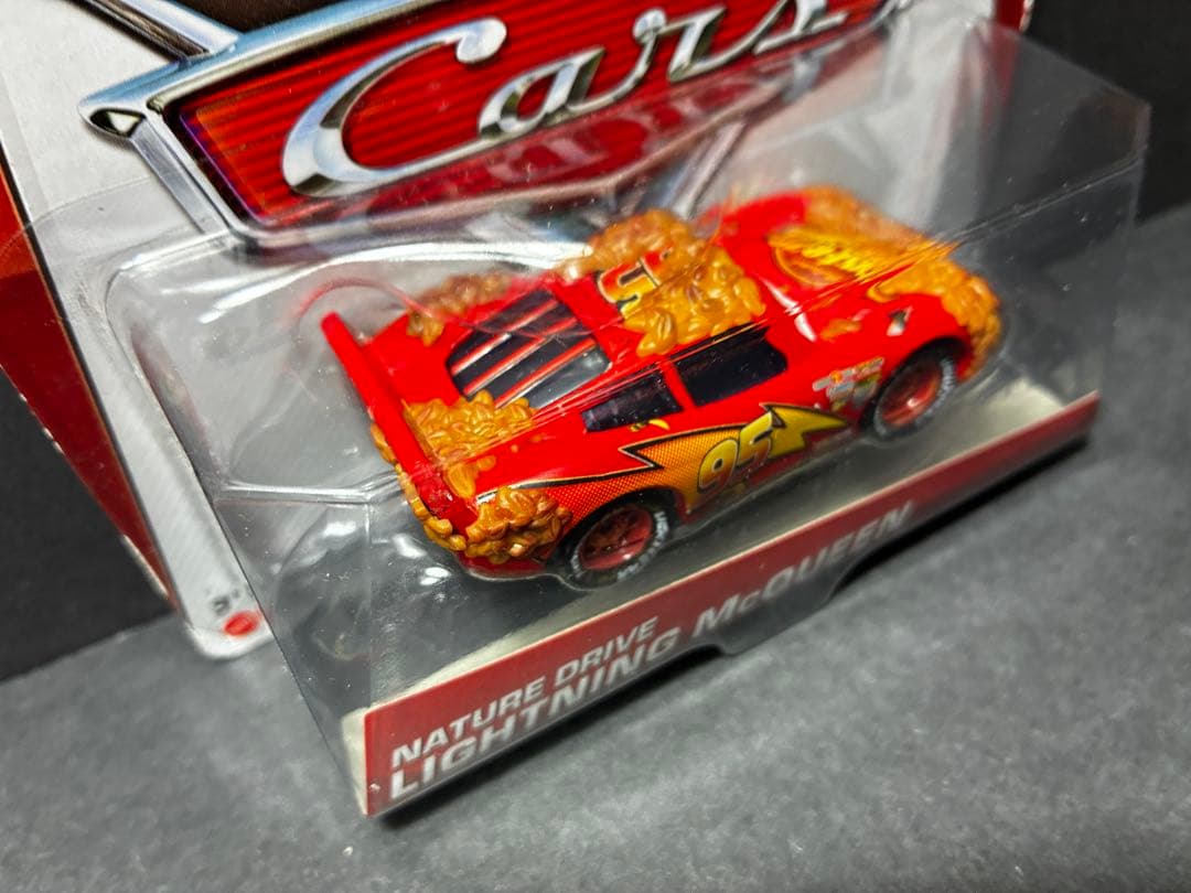 NATURE DRIVE マックイーン　マックィーン カーズ ミニカー