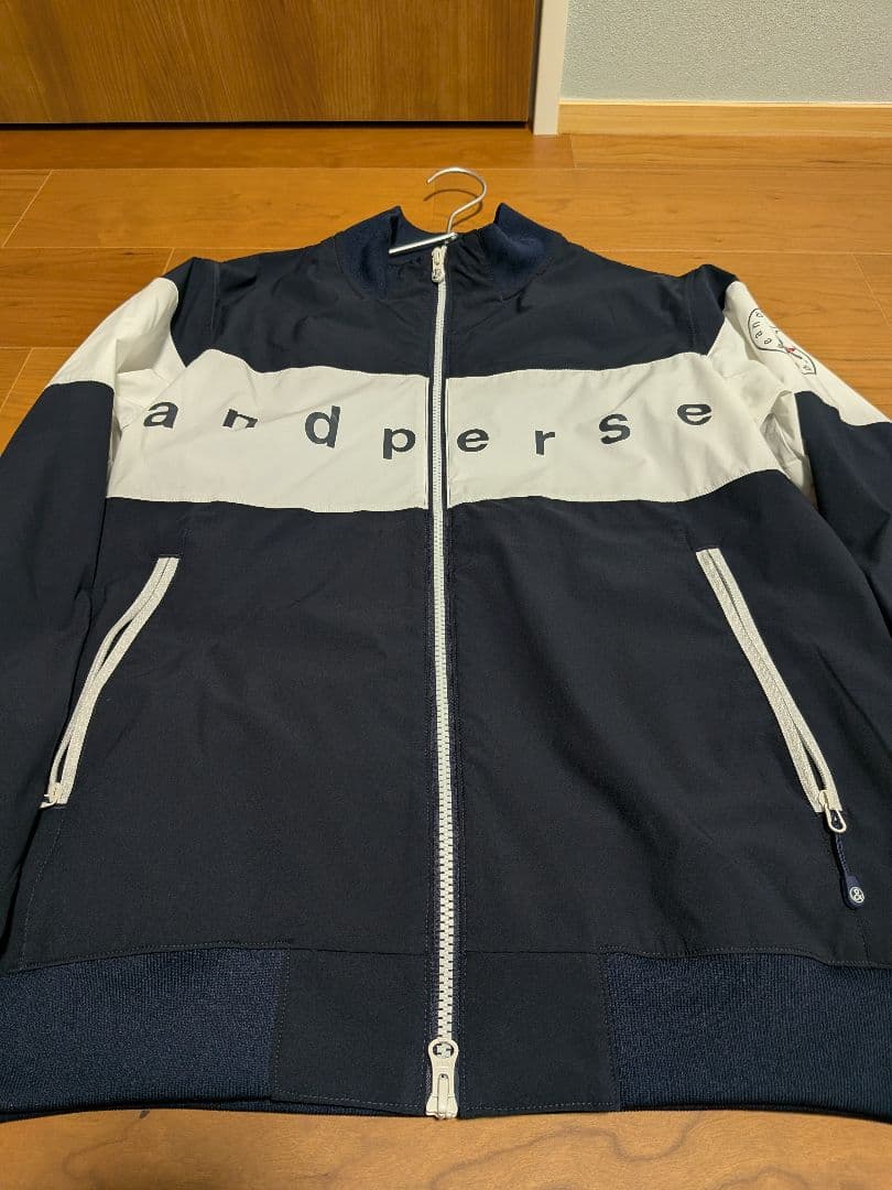 【最終値下げ】andperse エアジャスターフルジップブルゾン（メンズ）
