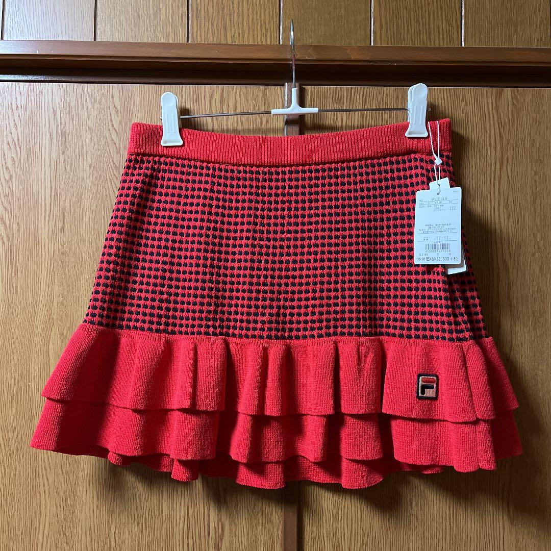 新品タグ付き　フィラ　スカート　スコート