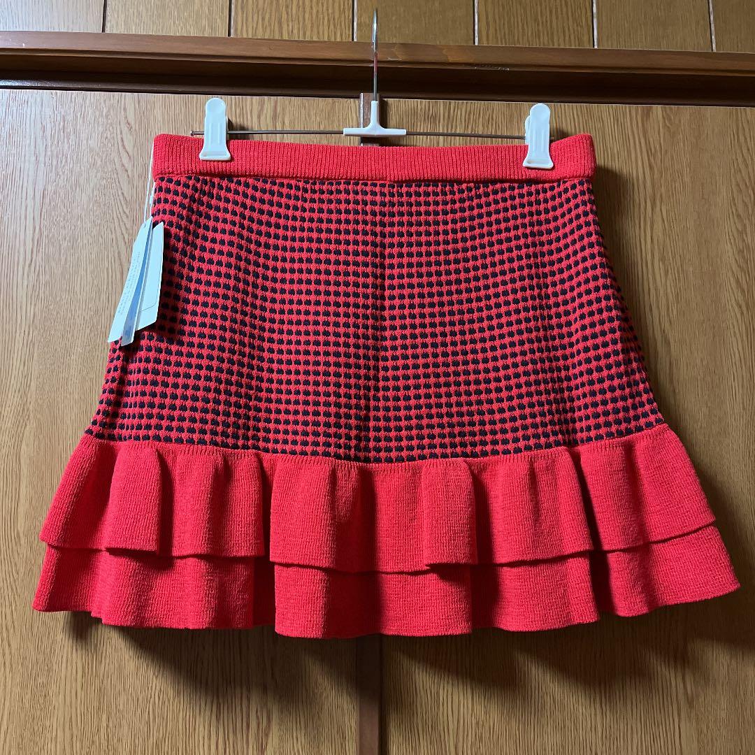 新品タグ付き　フィラ　スカート　スコート