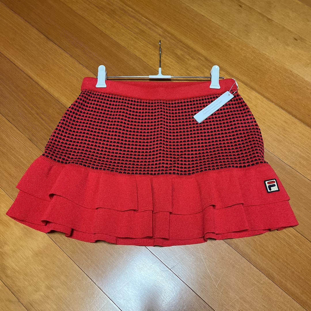 新品タグ付き　フィラ　スカート　スコート