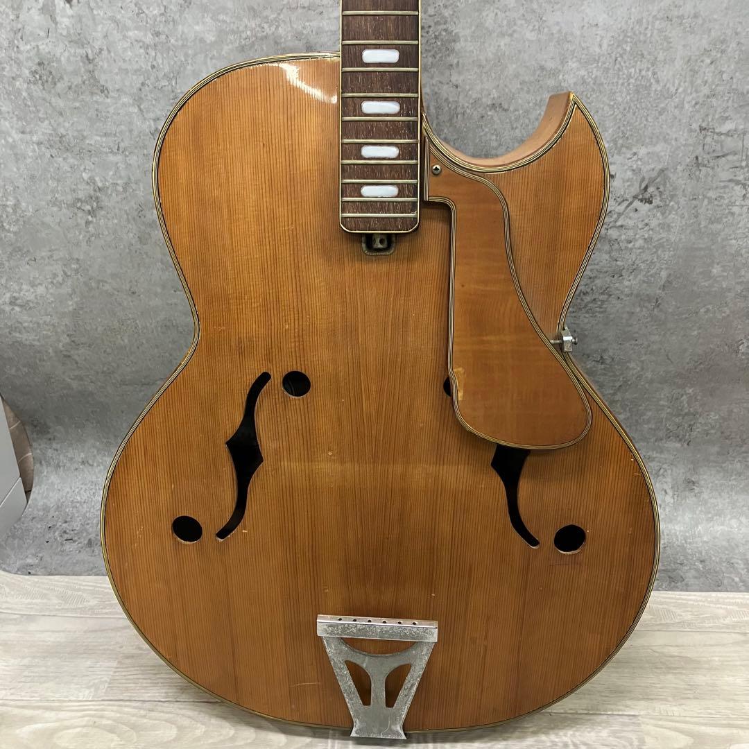 C*a様 Nardan ナルダン ピックギター 弦なし　現状品【6c068390