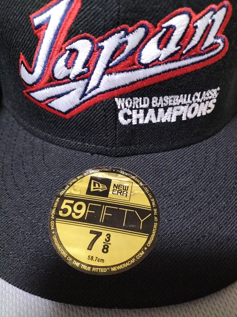 WBC JAPAN CHAMP キャップ 58.7㎝ ２個 侍ジャパン 大谷翔平