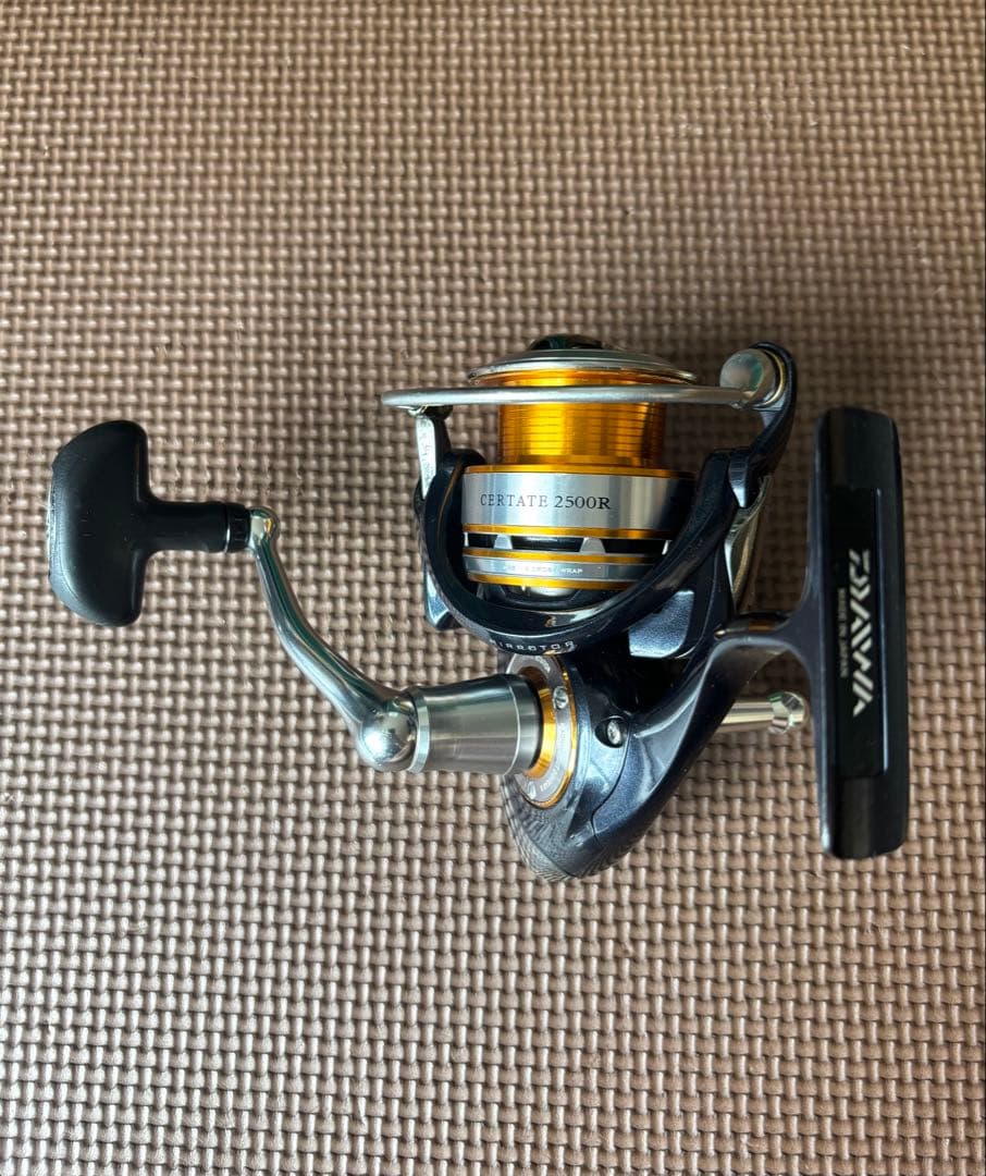 ダイワ 10 セルテート 2500R ジャンク扱い