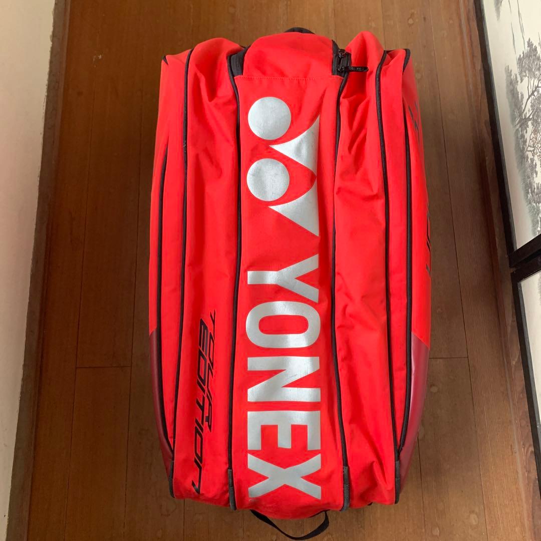 YONEX TOUR EDITION ラケットバッグ9本