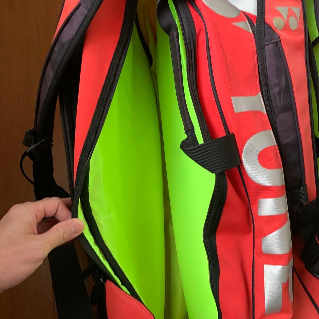YONEX TOUR EDITION ラケットバッグ9本