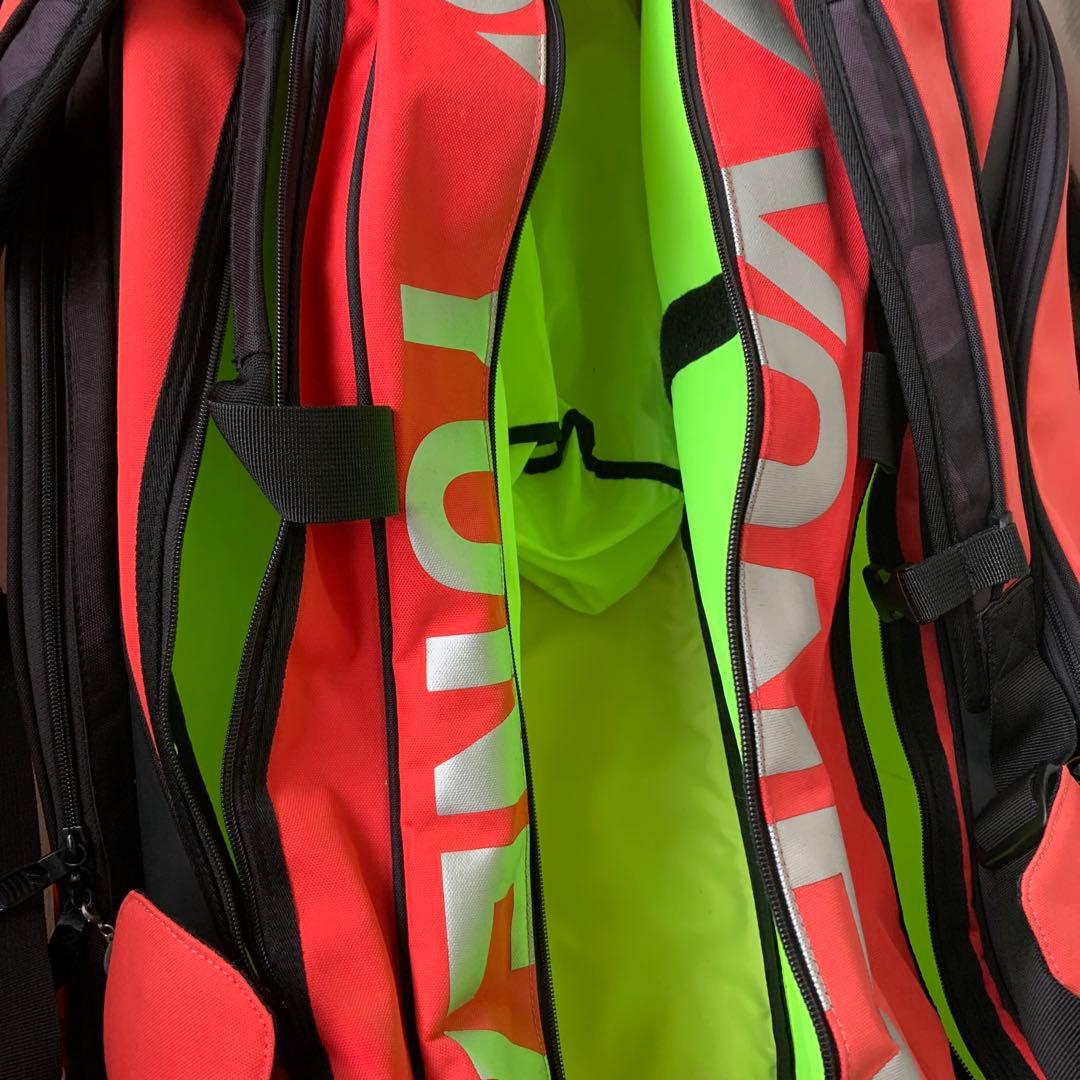 YONEX TOUR EDITION ラケットバッグ9本